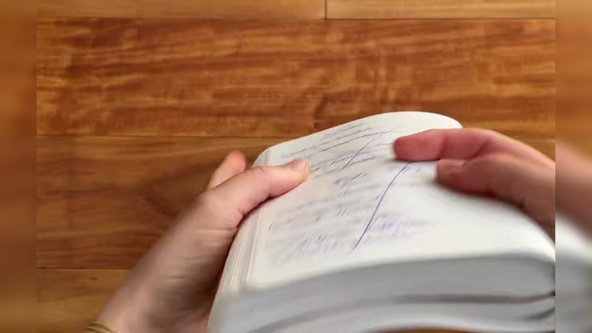 Zequenz Notebook Durability Review 4 Used Zequenz notebook pages with handwritten journaling